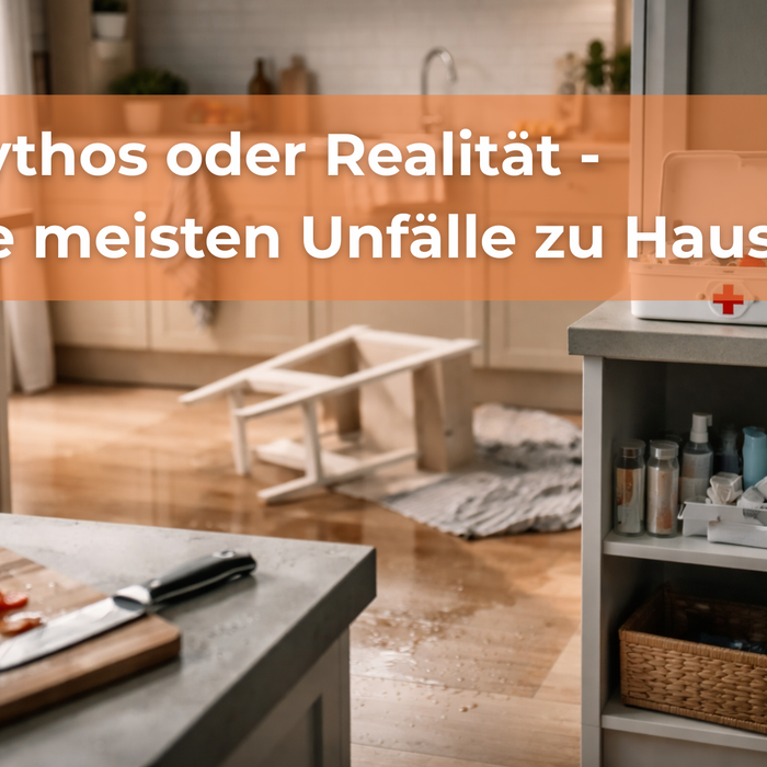 Mythos oder Realität? Passieren die meisten Unfälle wirklich zu Hause?