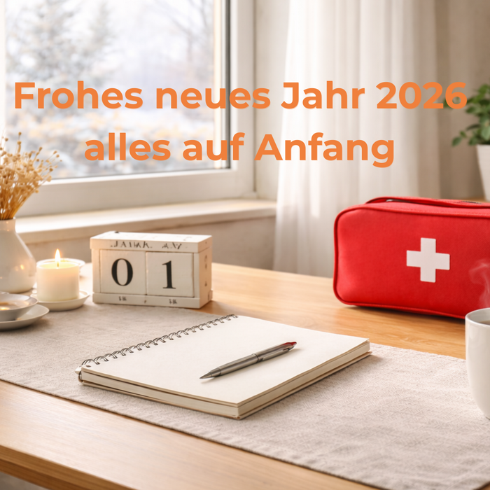 Frohes neues Jahr - alles auf Anfang. Vorsorge, die bleibt