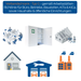 Verbandschrank G, leer – zweitürig - Metall – Weiß – DIN 13157 & 13169 - FAP First Aid Products - Arbeitsstätten Richtlinie