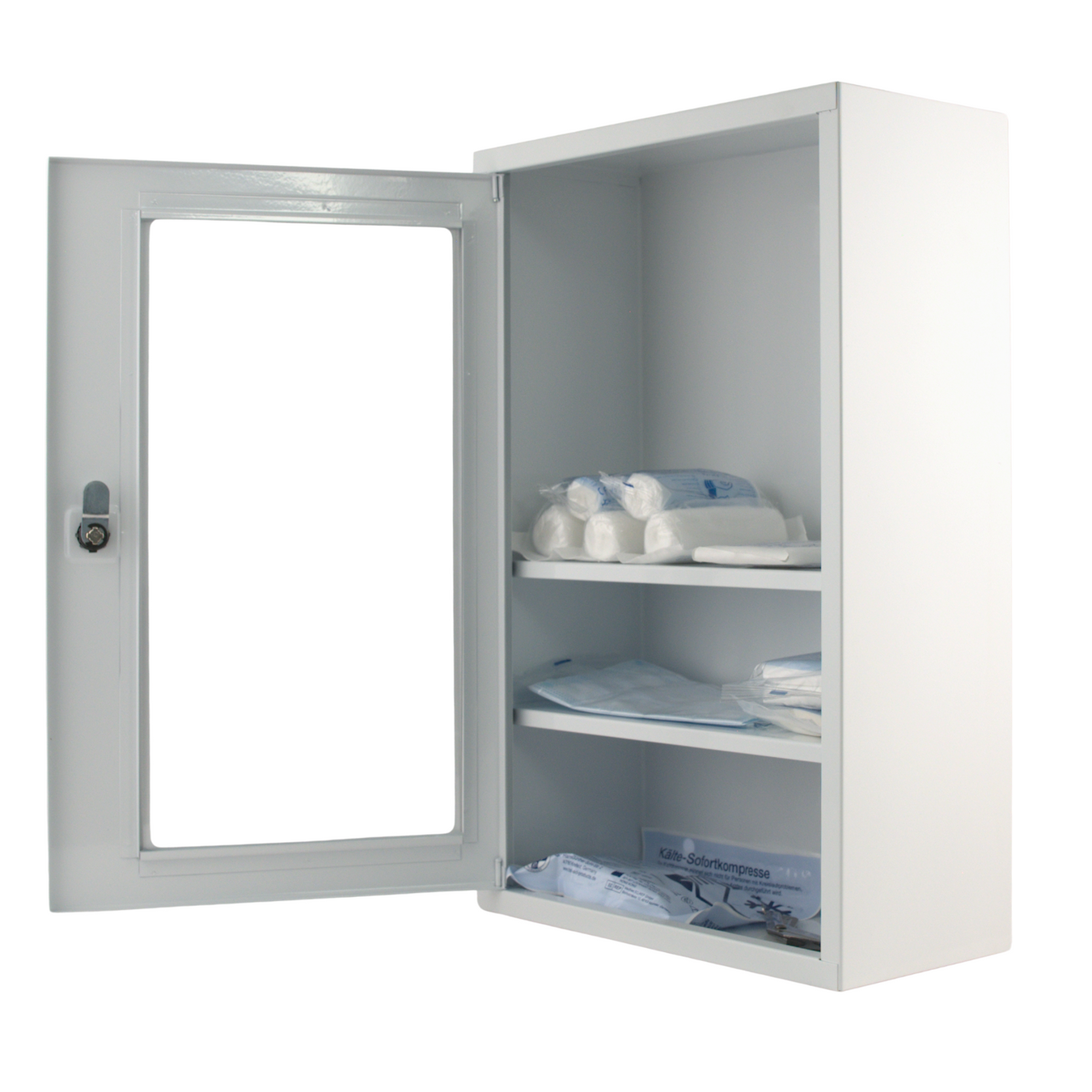 Verbandschränke mit DIN 13157