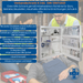 Verbandschrank K, inkl. DIN 13157 – Kunststoff, weiß, 10 Fächer, Schloss - FAP First Aid Products - Key Facts