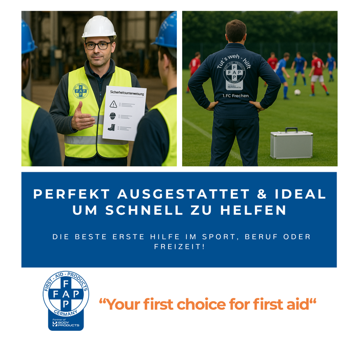 Kälte-Sofort-Kompresse – schnelle Kühlung bei Verletzungen – Einweg – 15×17 cm