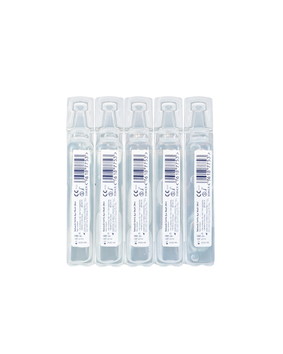 Augenspülstation Notfall - Wandmontage grün - mit Spiegel