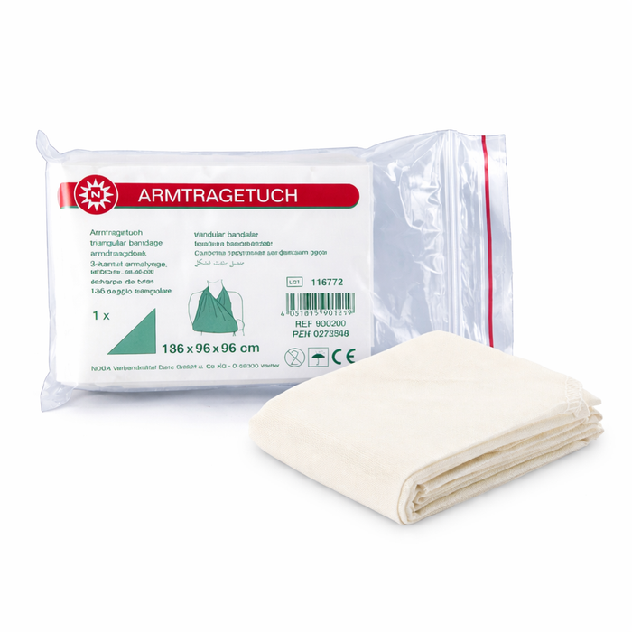 Armtragetuch Dreiecktuch von Noba - 136 x 96 x 96 cm