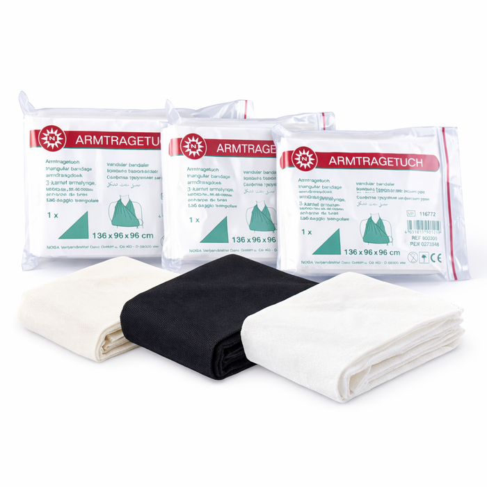 Armtragetuch Dreiecktuch von Noba - 136 x 96 x 96 cm