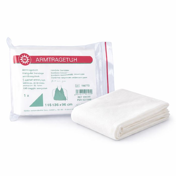 Armtragetuch Dreiecktuch von Noba - 136 x 96 x 96 cm