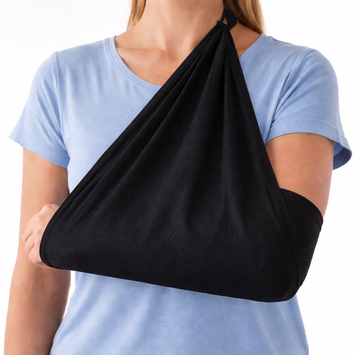 Armtragetuch Dreiecktuch von Noba - 136 x 96 x 96 cm