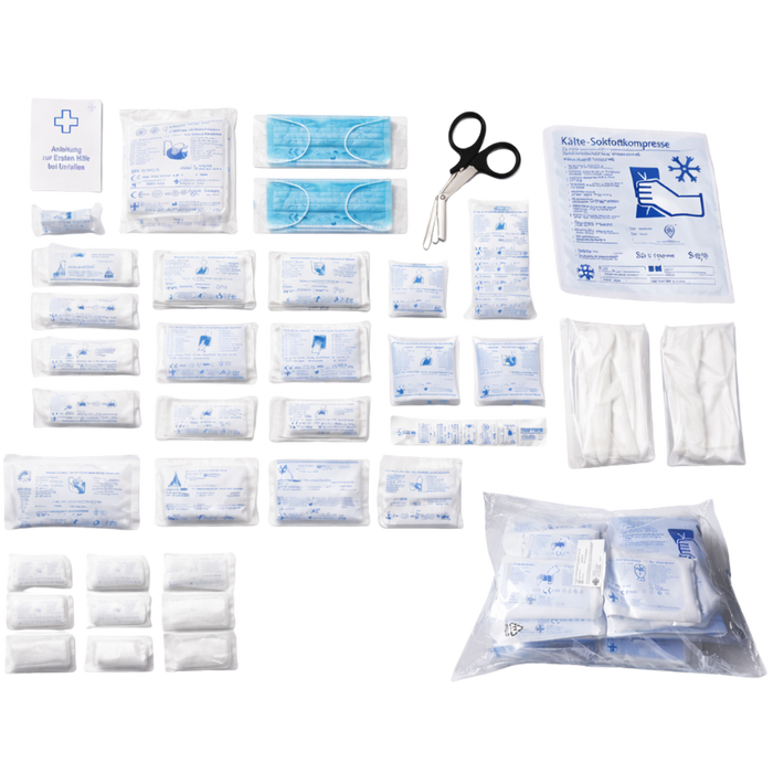 Nachfüllset DIN 13169:2021 (167-teilig) für Erste-Hilfe Koffer & Verbandkasten