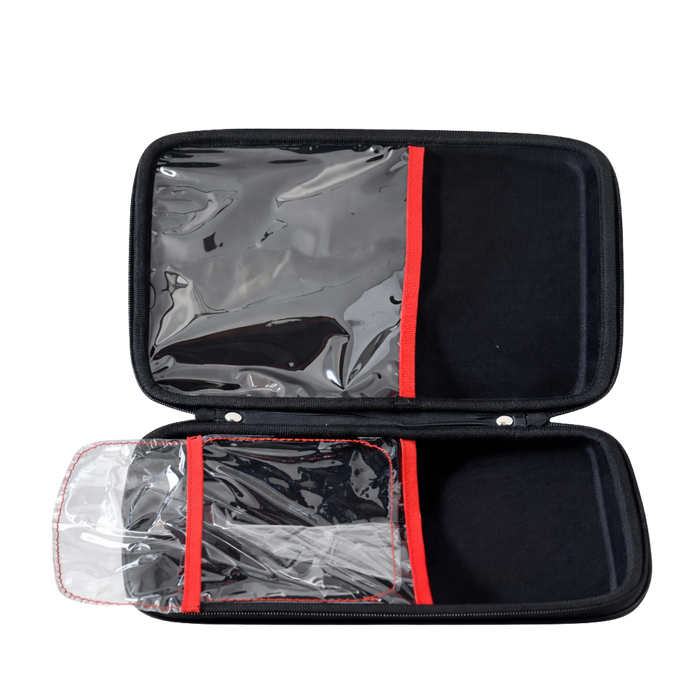 Erste-Hilfe Tasche EVA-BAG soft Case rot - inkl. DIN 13157 gemäß ASR, robust & widerstandsfähig - 26,5 x 22 x 9 cm