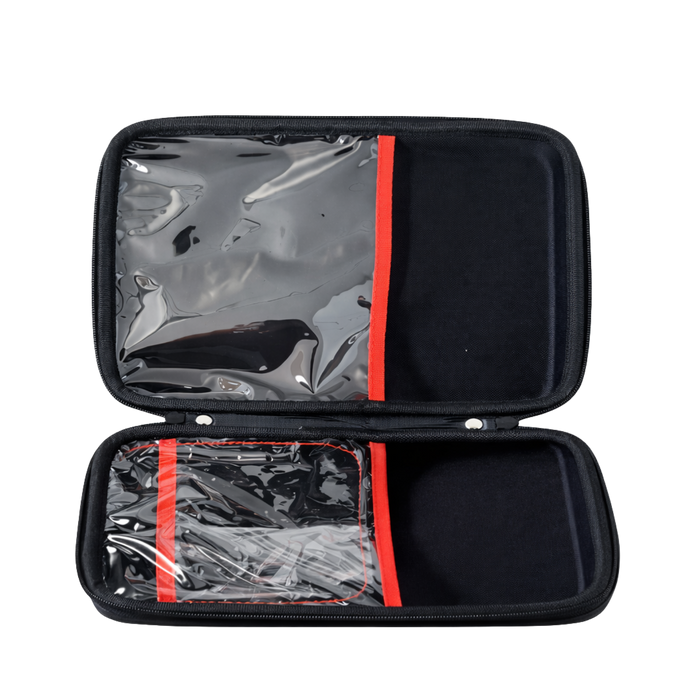 Erste-Hilfe Tasche EVA-BAG soft Case rot - inkl. DIN 13157 gemäß ASR, robust & widerstandsfähig - 26,5 x 22 x 9 cm