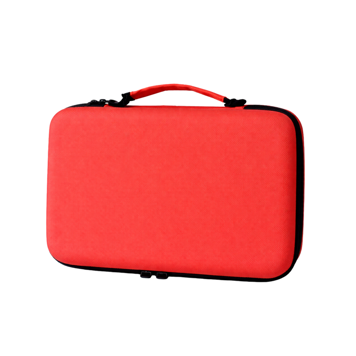 Erste-Hilfe Tasche EVA-BAG soft Case rot - inkl. DIN 13157 gemäß ASR, robust & widerstandsfähig - 26,5 x 22 x 9 cm