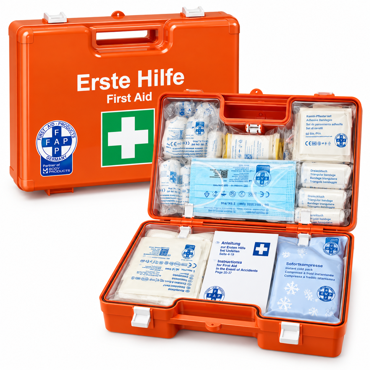 Erste-Hilfe-Koffer große Betriebe