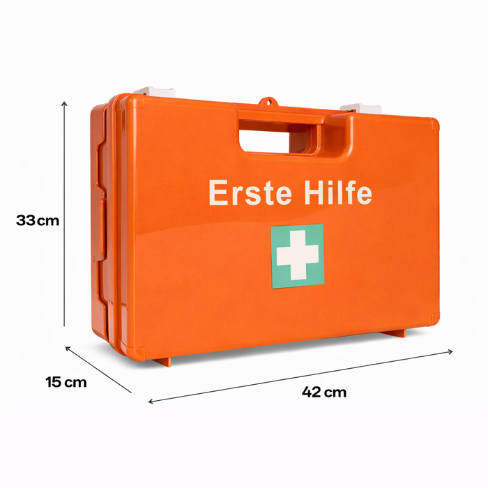 Erste-Hilfe-Koffer Freizeit DIN 13157 - orange