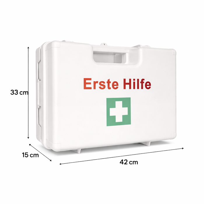 Erste-Hilfe-Koffer Gastronomie & Hotel DIN 13157 - weiß