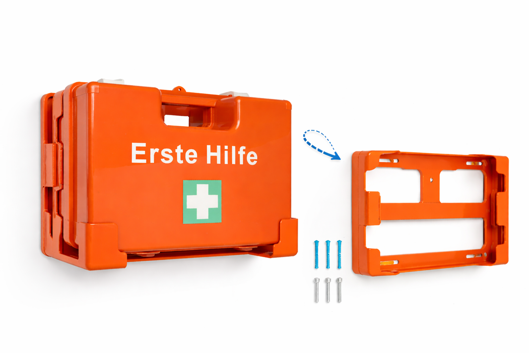 Erste-Hilfe-Koffer Arbeiten mit Hitze & Feuer DIN 13157 - orange