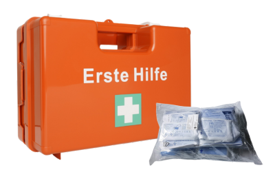 Erste-Hilfe-Koffer mit DIN 13157 Füllung | Für Betrieb & Zuhause