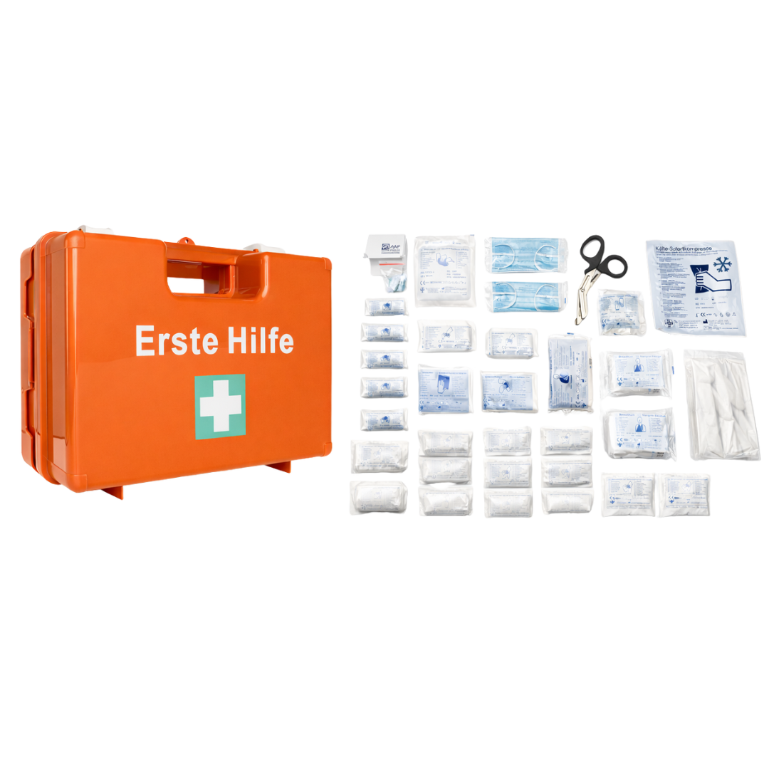 Erste-Hilfe Koffer DIN-konform
