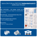 Verbandschrank D - Metall, weiß - inklusive DIN 13157 – mit Gummidichtung - FAP First Aid Products - geeignet für