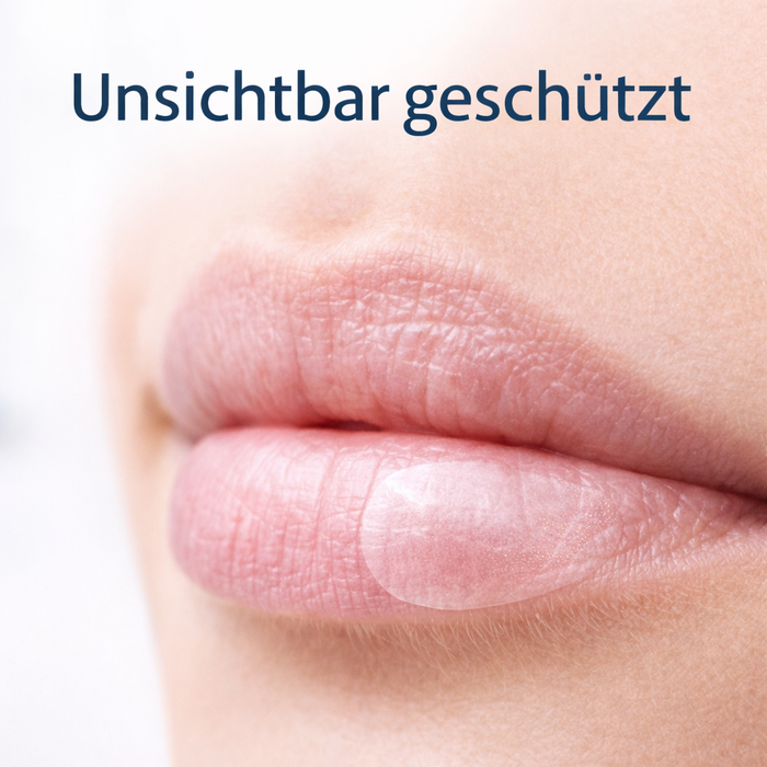 Herpes-Patches transparent - Hydrokolloid-Patches - einzeln hygienisch verpackt