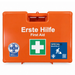 Koffer Baustelle Branche orange mit DIN 13157 und Zusatzprodukten