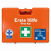 Koffer Metallhandwerk Branche orange mit DIN 13157 und Zusatzprodukten