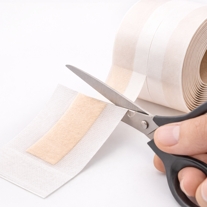 Noba Rubamed-soft Wundschnellverband - Weicher, zuschneidbarer Pflasterwundverband für schnelle Wundversorgung