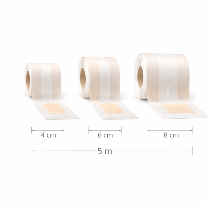 Noba Rubamed-soft Wundschnellverband - Weicher, zuschneidbarer Pflasterwundverband für schnelle Wundversorgung