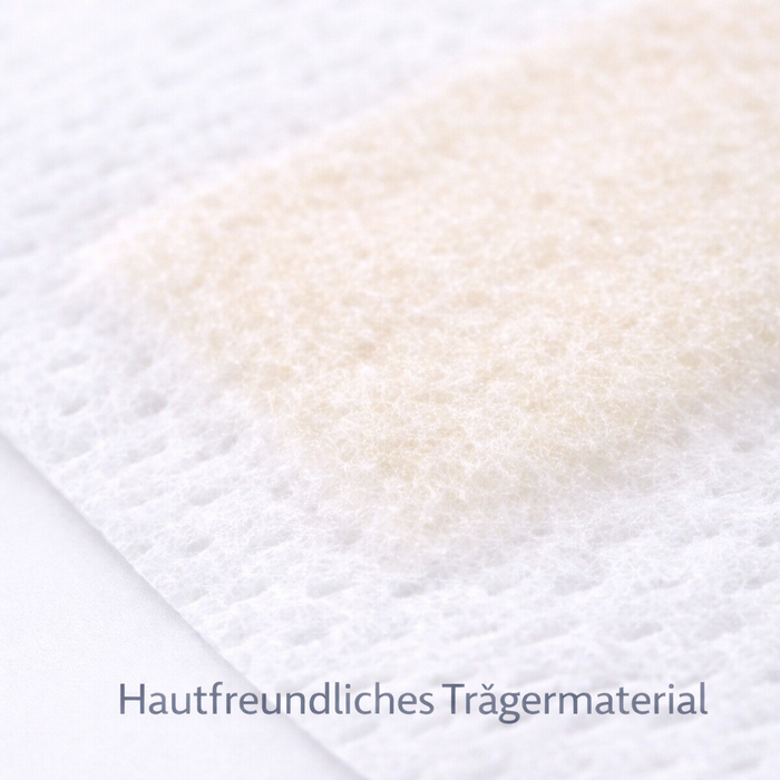 NOBA RUDABLOCK Dialysepflaster / Druckpflaster steril 2,5 x 8,5 cm weiß - einzeln verpackt