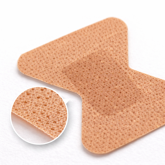 Noba Rudaderm Fingerkuppenpflaster - 100 Stück - Passgenaue Pflaster für Fingerkuppen