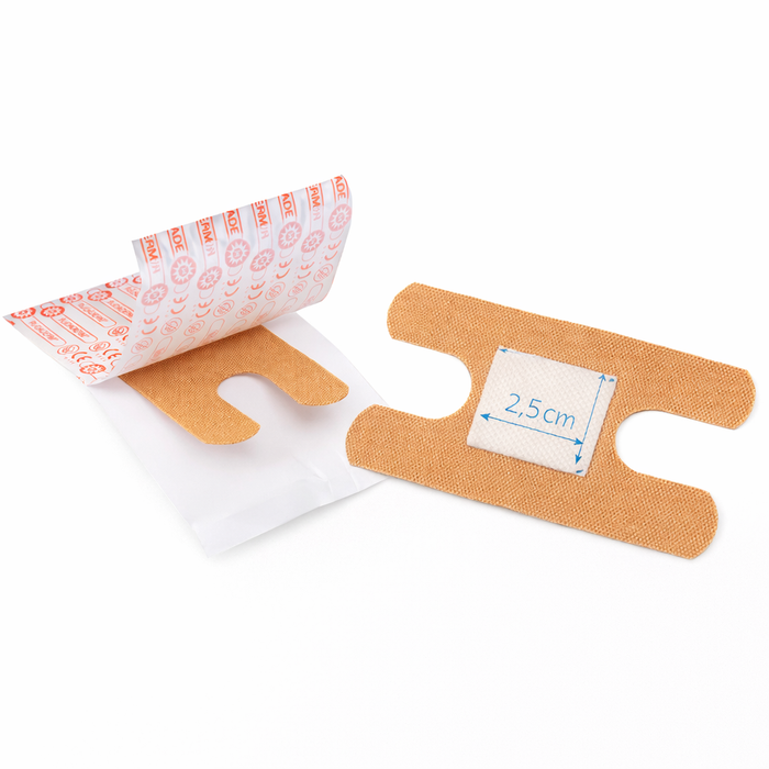 Noba Rudaderm Zehenpflaster - 100 Stück - Passgenaue Pflaster für Zehen & Zwischenräume