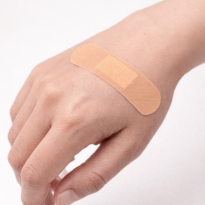 Noba Rudaderm sterile Universal-Pflasterstrips - 1,9 × 7,6 cm - 500 Stück