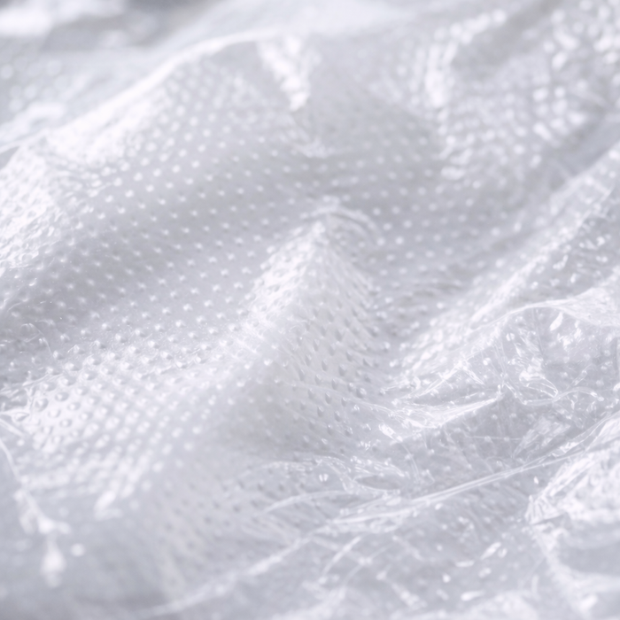 PE Einmalhandschuhe transparent puderfrei - Folienhandschuhe aus Polyethylen, lebensmittelecht, latexfrei - 100 Stück