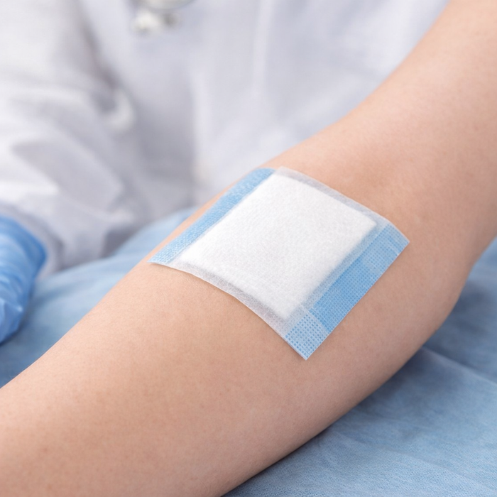 Noba Nobasorb sterile Saugkompressen - Hochsaugfähige Wundkompressen - 25 Stück je Packung