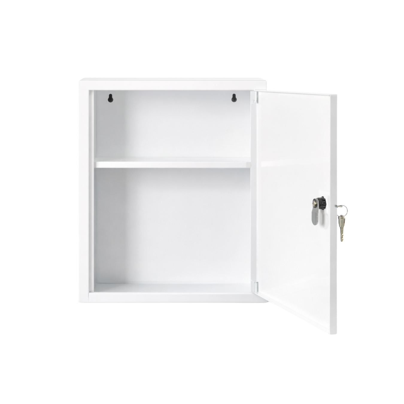 Verbandschränke aus Metall, DIN-konform