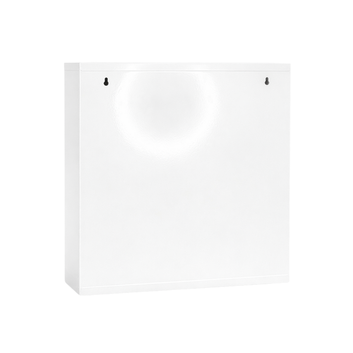 Verbandschrank C – Metall - weiß – leer – für DIN 13169 & 13157 Füllungen - 5 Fächer - abschließbar - 48,5x40x20 cm