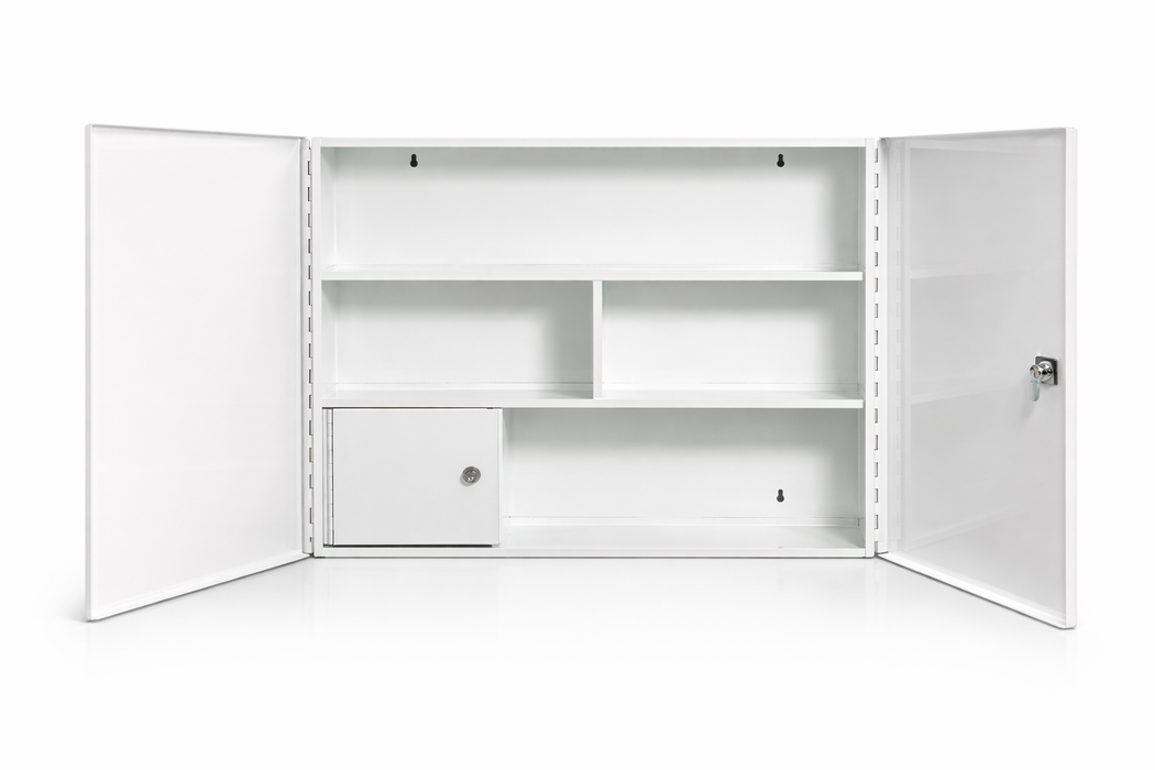 Erste-Hilfe-Schrank Sport DIN 13169 - zweitürig
