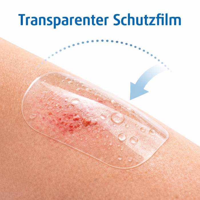 Sprühpflaster 40 ml transparent - wasserfest, atmungsaktiv - Schutzfilm wie zweite Haut - leicht entfernbar
