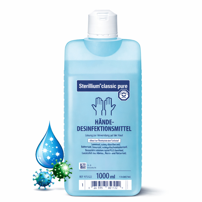 Bode Sterillium classic pure Händedesinfektion - farbstoff- & parfümfrei