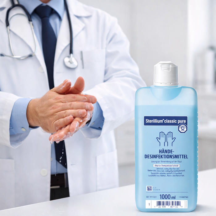 Bode Sterillium classic pure Händedesinfektion - farbstoff- & parfümfrei