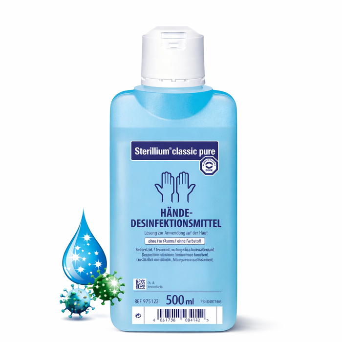 Bode Sterillium classic pure Händedesinfektion - farbstoff- & parfümfrei