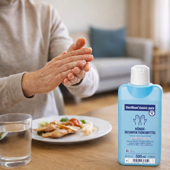 Bode Sterillium classic pure Händedesinfektion - farbstoff- & parfümfrei