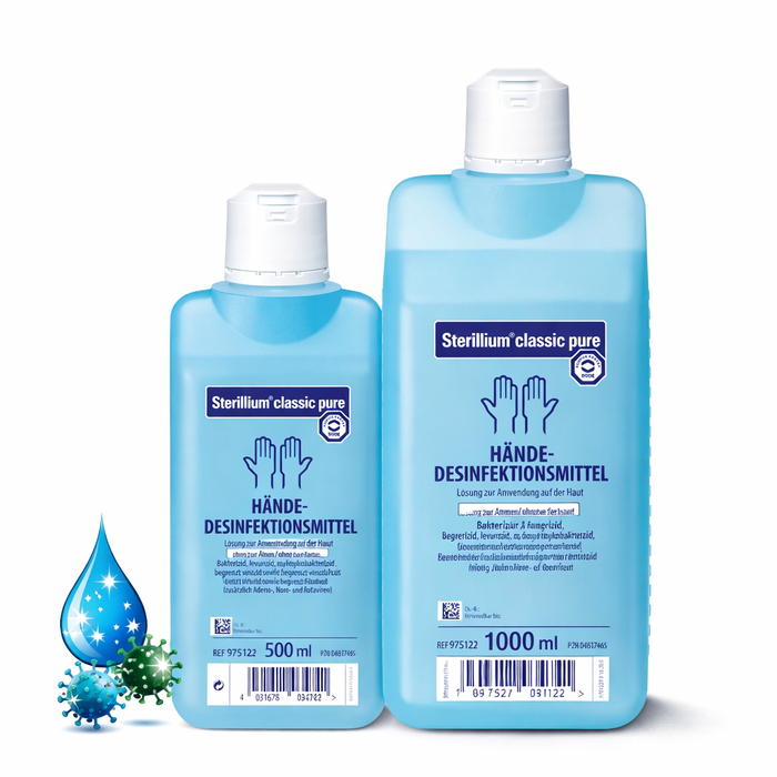 Bode Sterillium classic pure Händedesinfektion - farbstoff- & parfümfrei