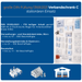 Verbandschrank C - Metall, weiß - mit DIN 13169 – groß, sicher und flexibel - FAP First Aid Products - Inhalt DIN Füllung und Einsatz