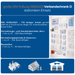 Verbandschrank D - Metall, weiß -  inkl. DIN 13169 Füllung – Gummidichtung - FAP First Aid Products - geeignet für folgende Betriebe