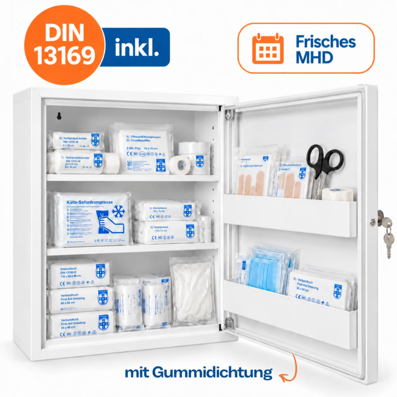 Verbandschränke für große Betriebe