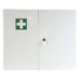 Verbandschrank G, leer – zweitürig - Metall – Weiß – DIN 13157 & 13169 - FAP First Aid Products - Außenansicht