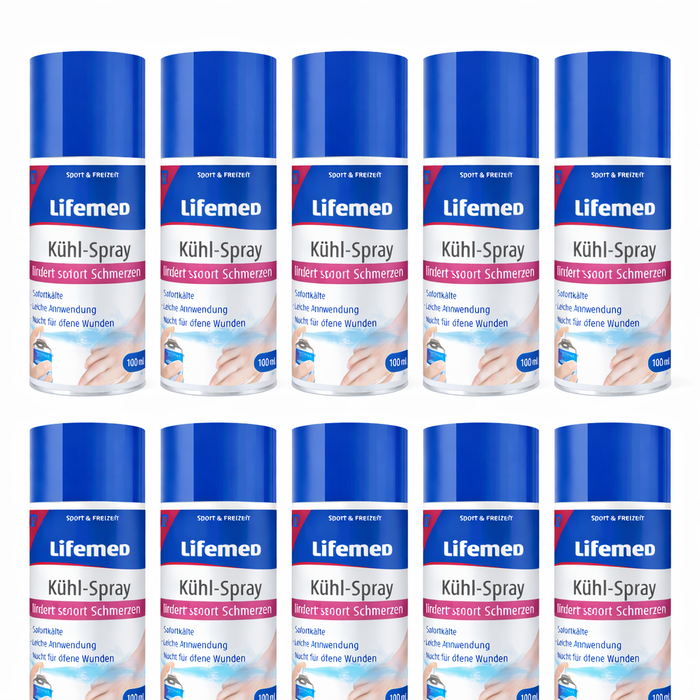 Kühlspray 100 ml - Kältespray für Sport & Erste Hilfe Ausstattung