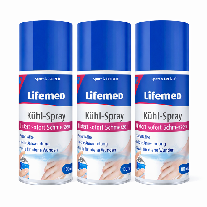 Kühlspray 100 ml - Kältespray für Sport & Erste Hilfe Ausstattung