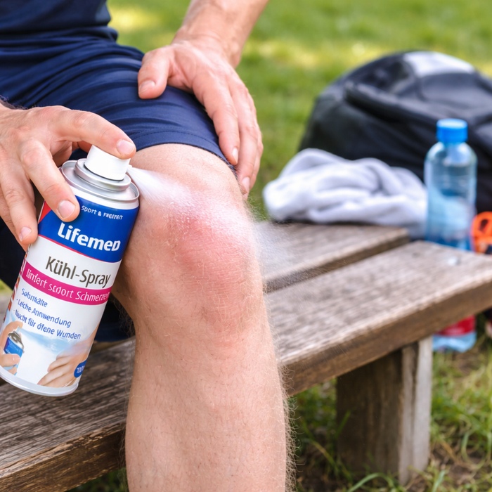 Kühlspray 100 ml - Kältespray für Sport & Erste Hilfe Ausstattung