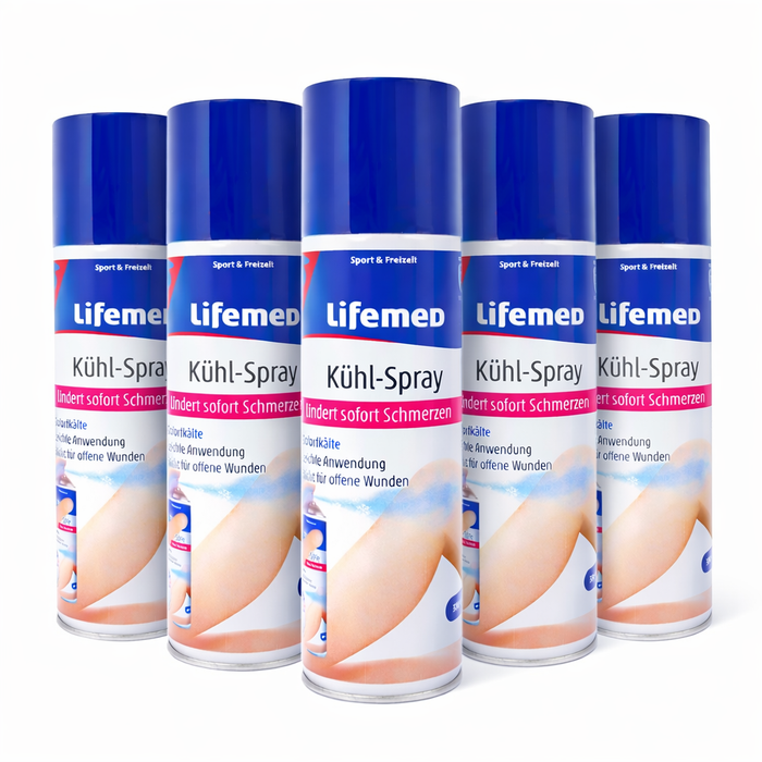 Kühlspray 300 ml - Kältespray für Sport, Training & Erste Hilfe Ausstattung